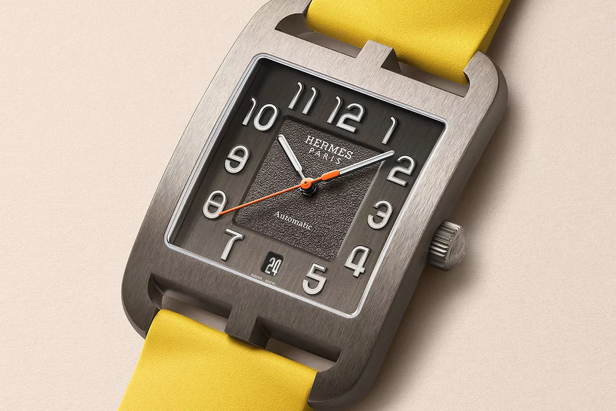 Hermes Cape Cod Titanium