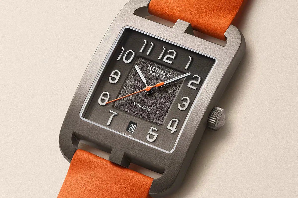 Hermes Cape Cod Titanium