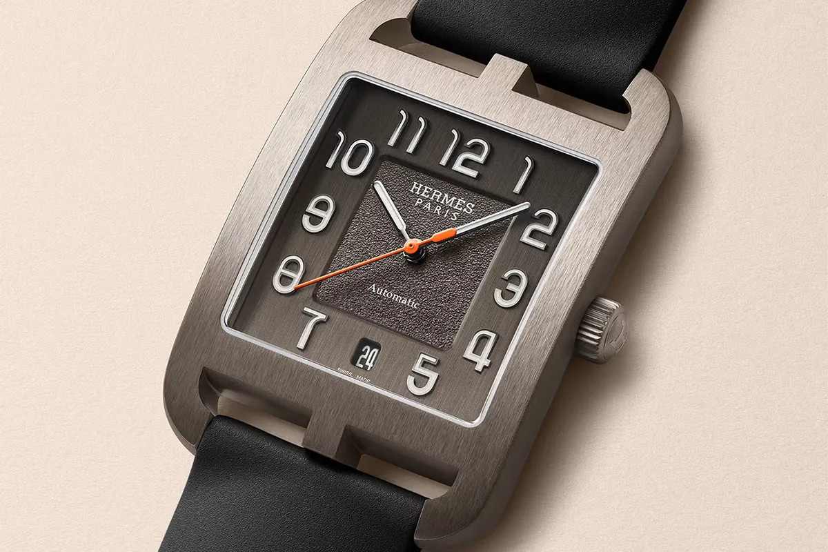 Hermes Cape Cod Titanium
