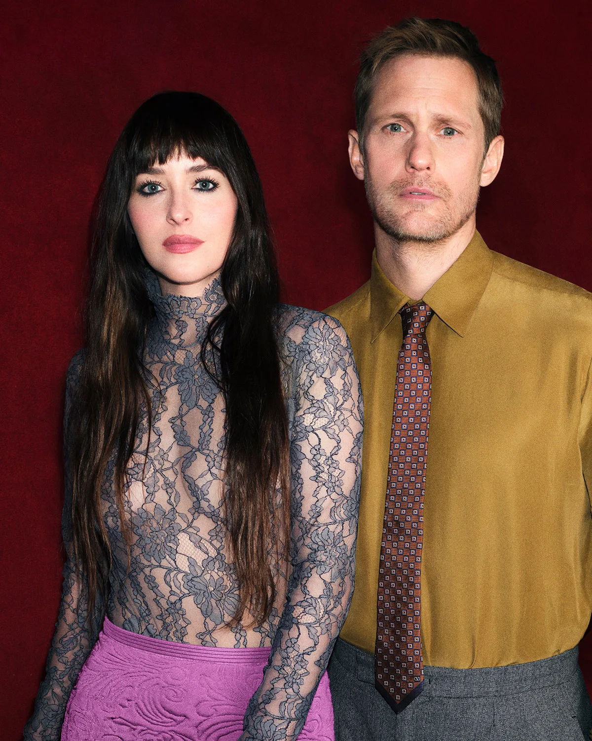 Dakota Johnson and Alexander Skarsgård Are Valentino's New Ambassadors