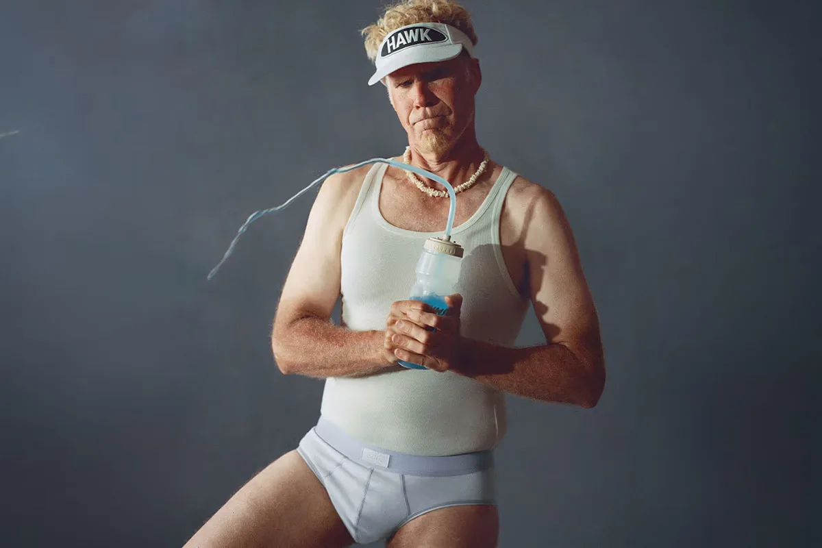 Will Ferrell for SKIMS
