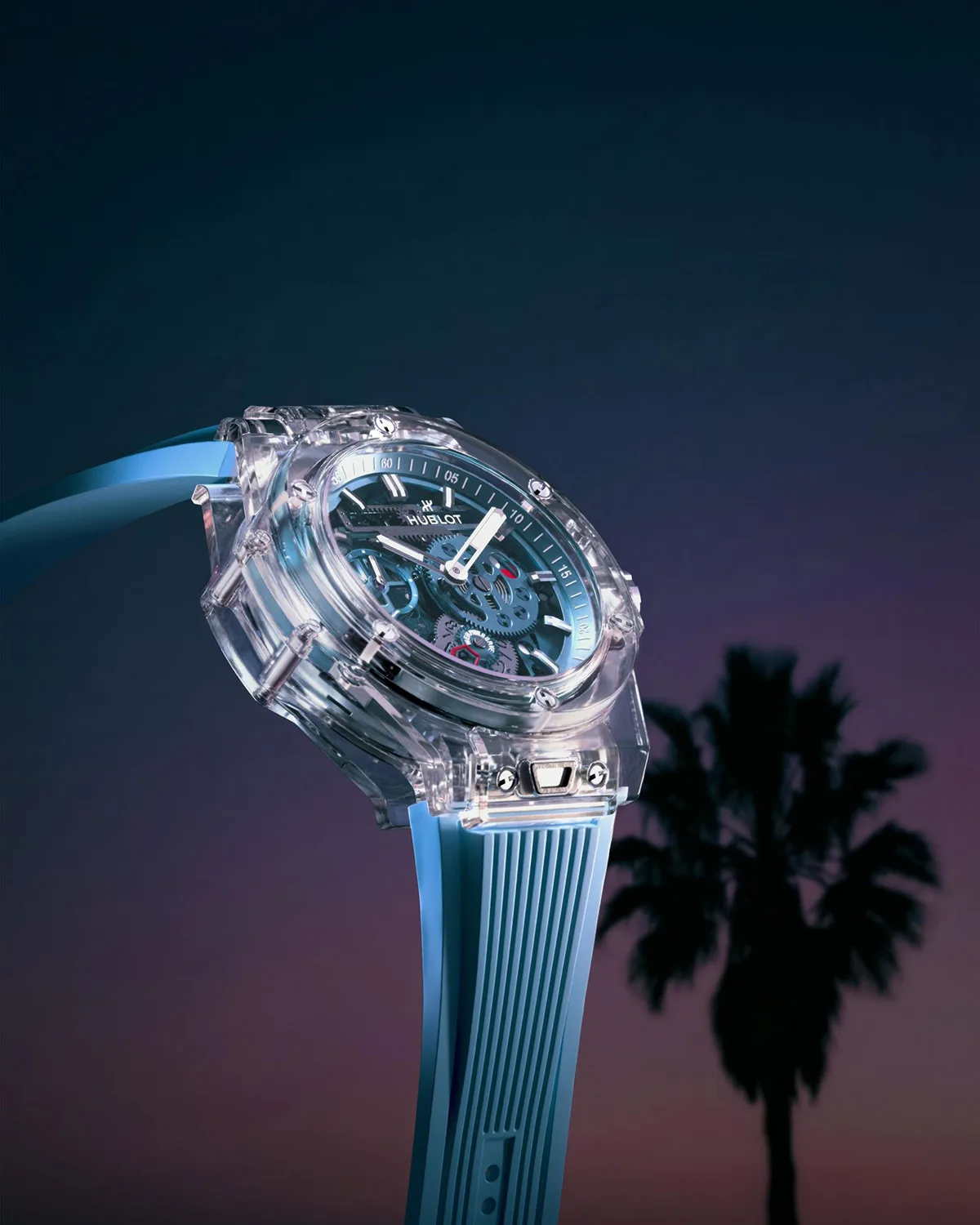 Hublot Big Bang Sapphire Sky Blue