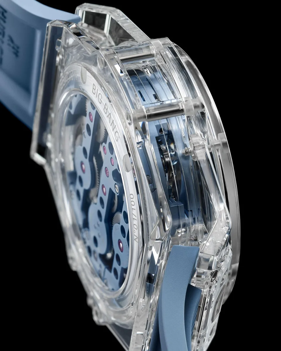 Hublot Big Bang Sapphire Sky Blue