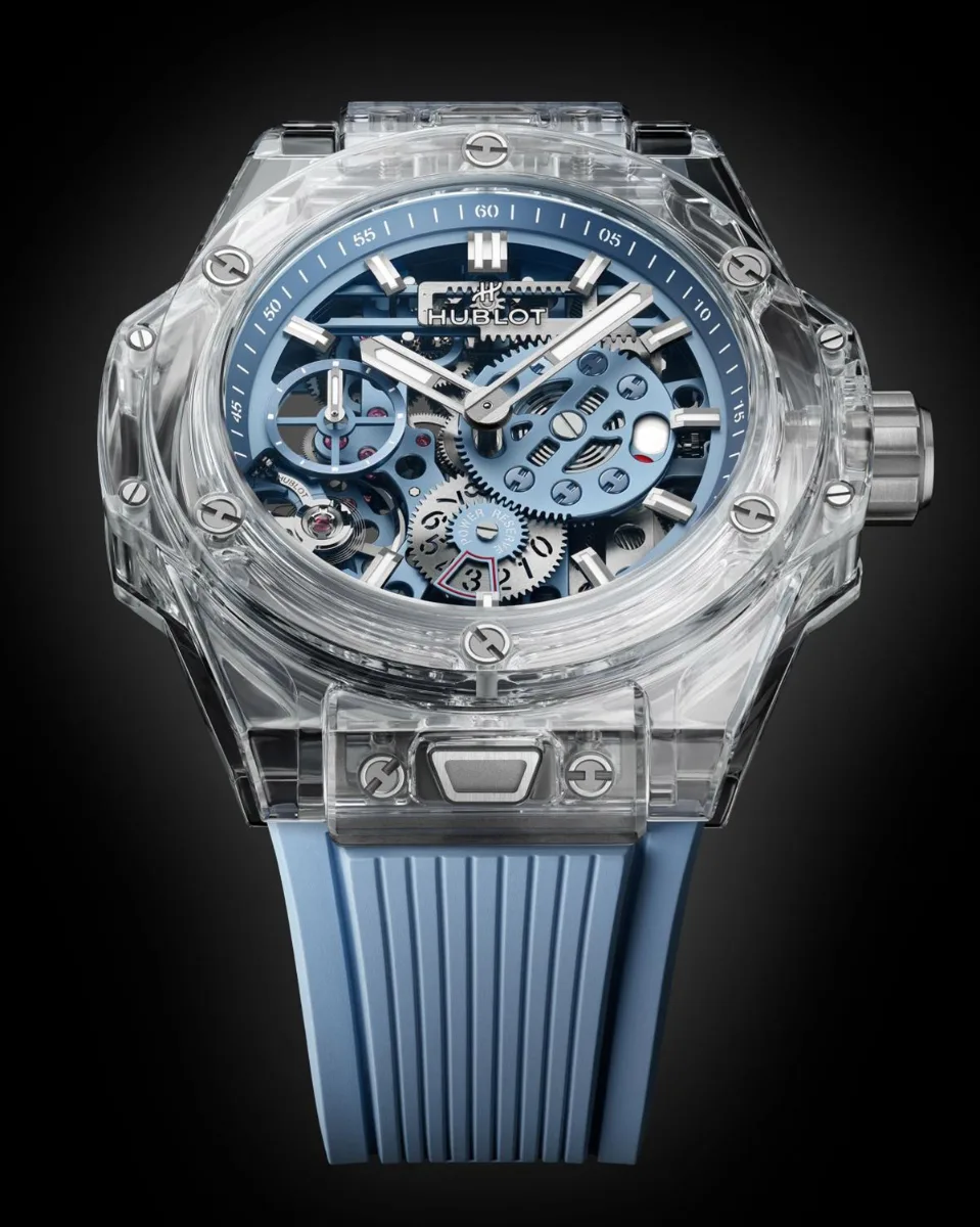 Hublot Big Bang Sapphire Sky Blue