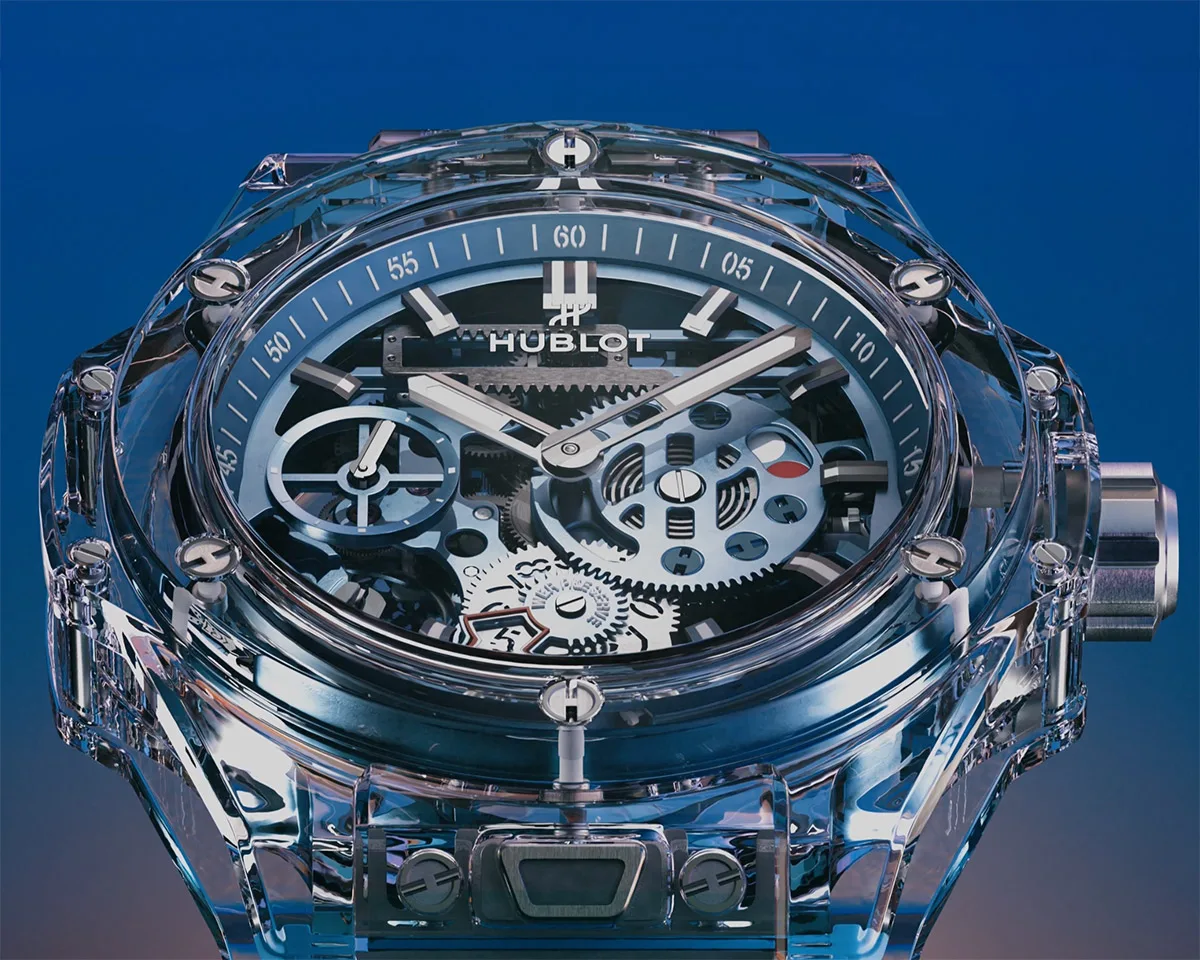 Hublot Big Bang Sapphire Sky Blue