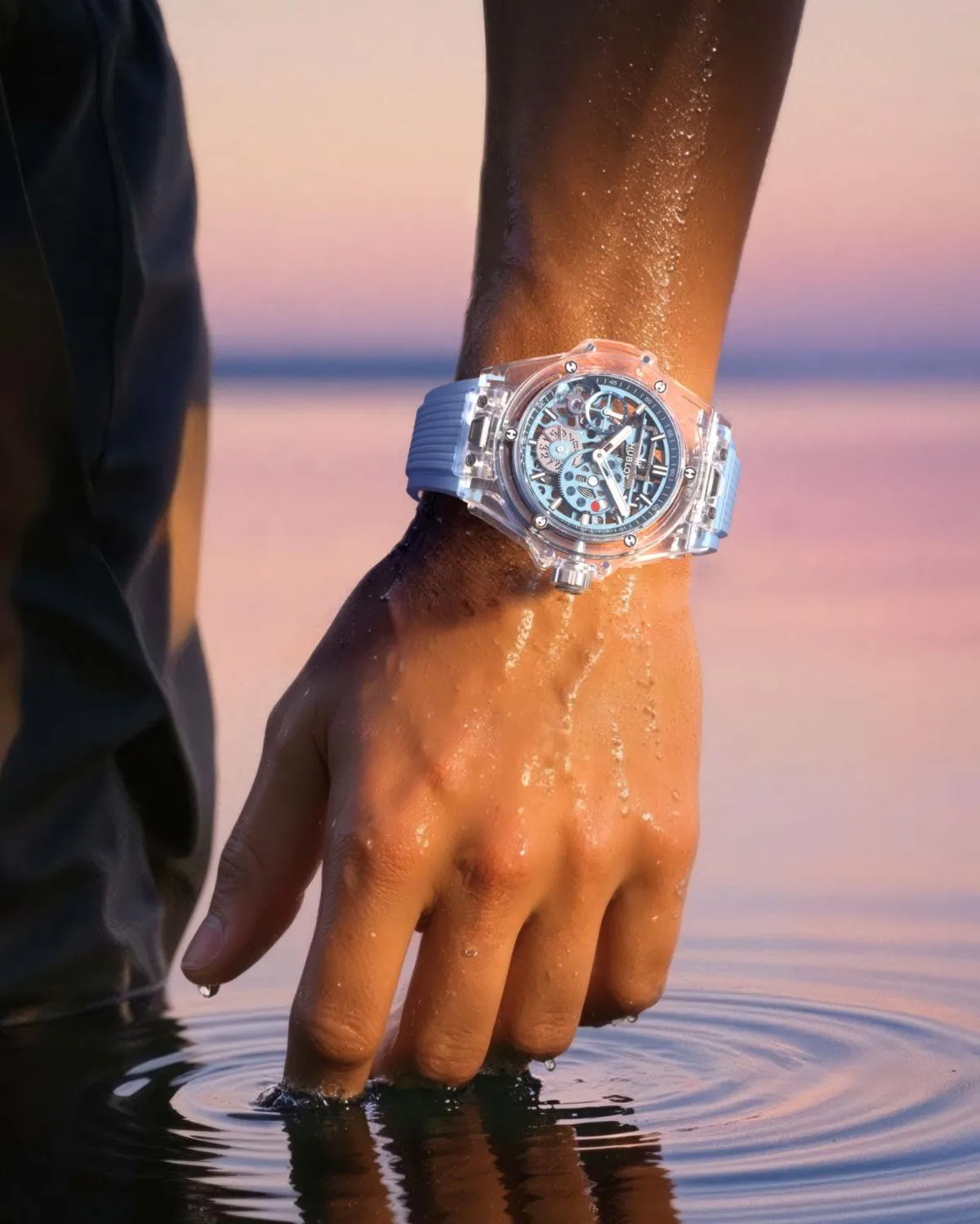 Hublot Big Bang Sapphire Sky Blue