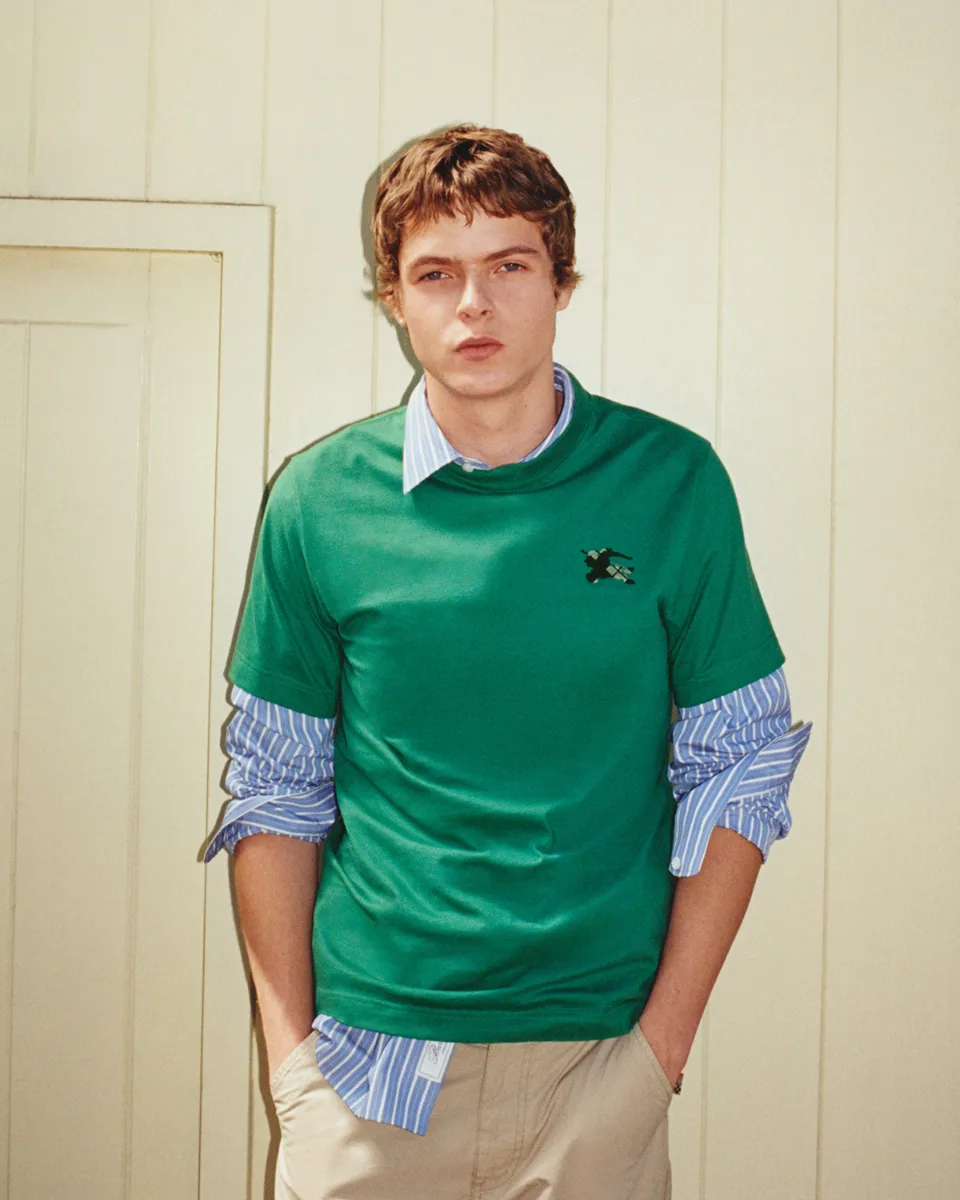 Moses Martin for Burberry