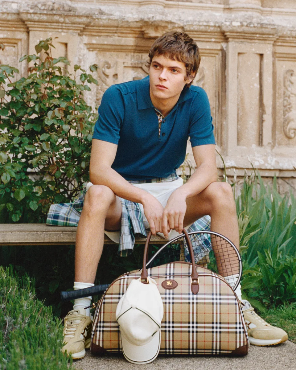 Moses Martin for Burberry