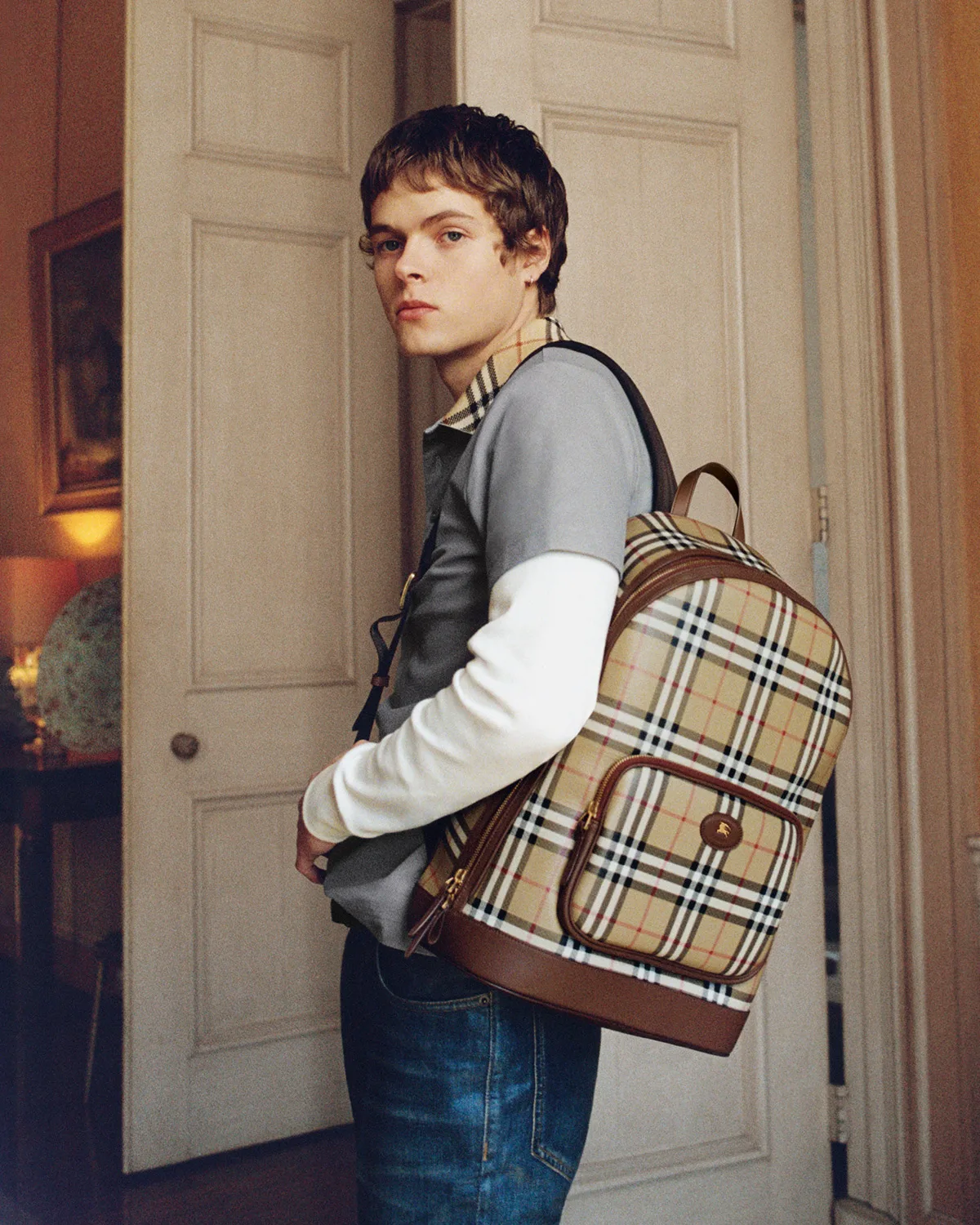 Moses Martin for Burberry