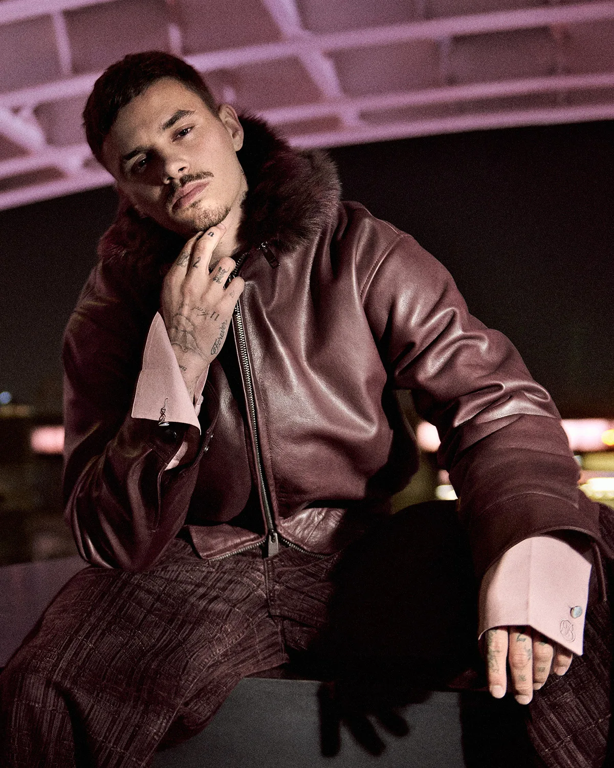 Romeo Beckham for Burberry Winter 2026