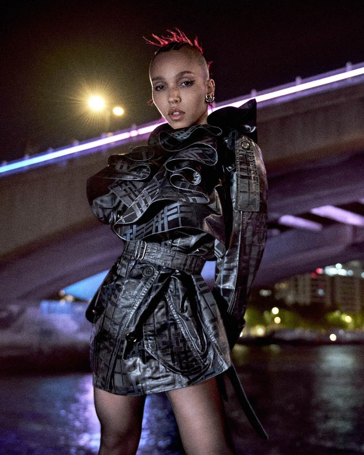 Burberry Casts FKA twigs and Romeo Beckham for Its Winter 2026 Campaign
