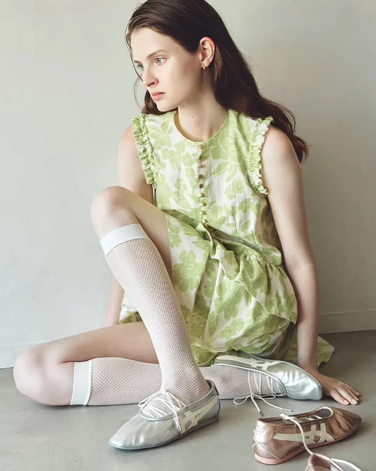Onitsuka Tiger Turned Its MEXICO 66 Sneaker Into a Ballet Flat