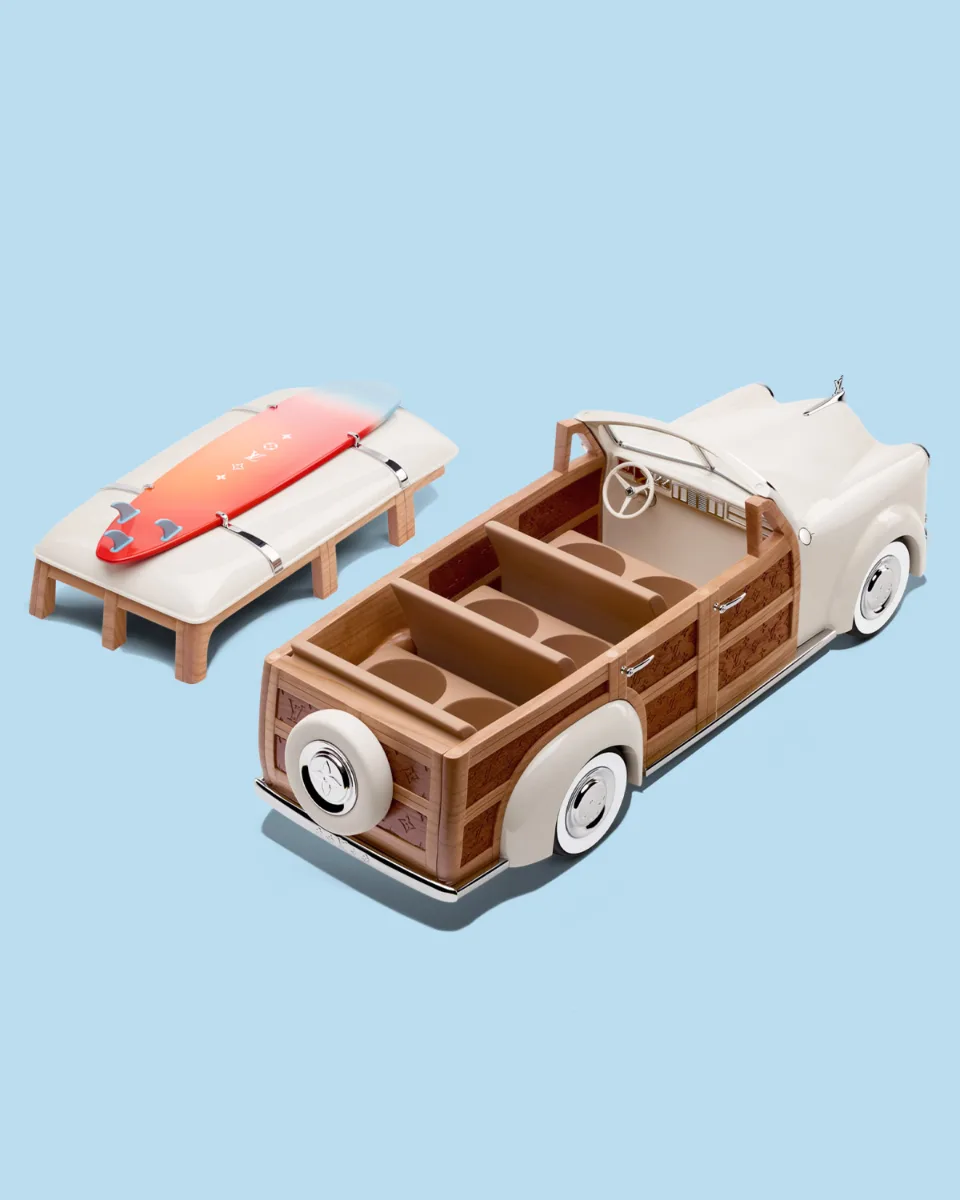 Louis Vuitton x Alex Israel Woody Wagon Cologne Set