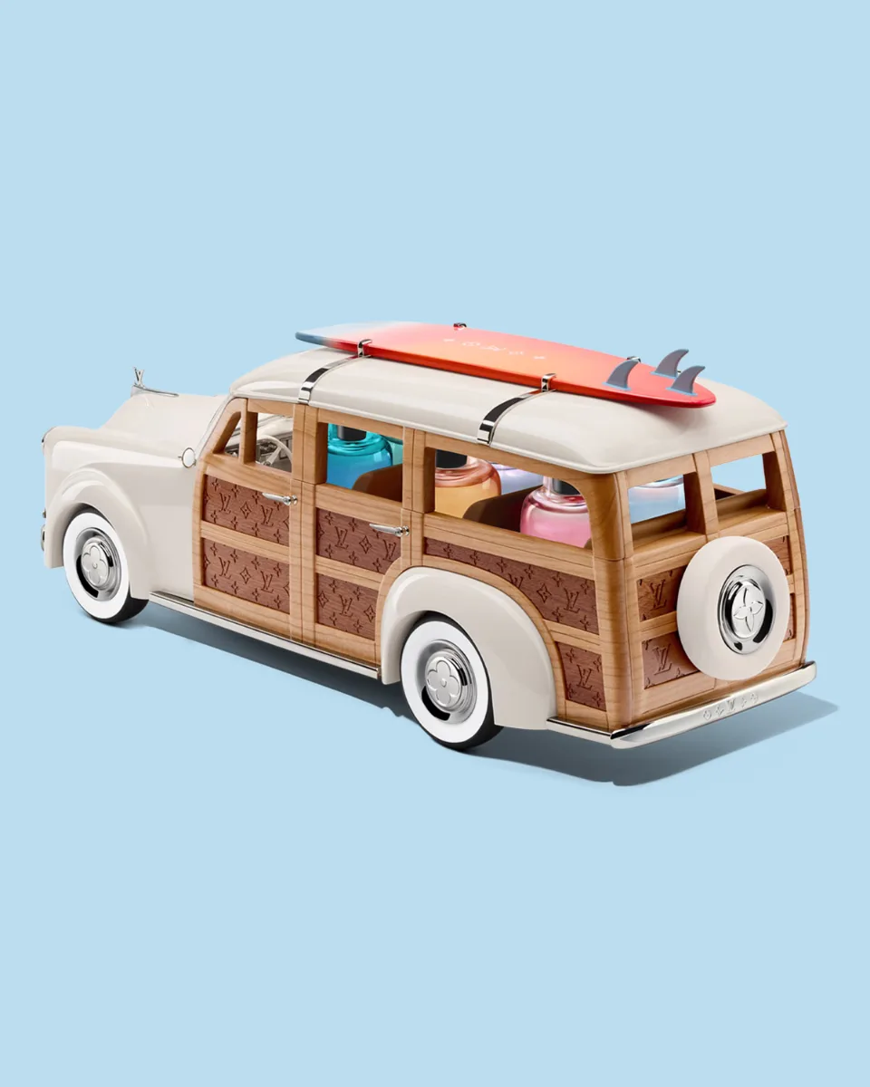 Louis Vuitton x Alex Israel Woody Wagon Cologne Set