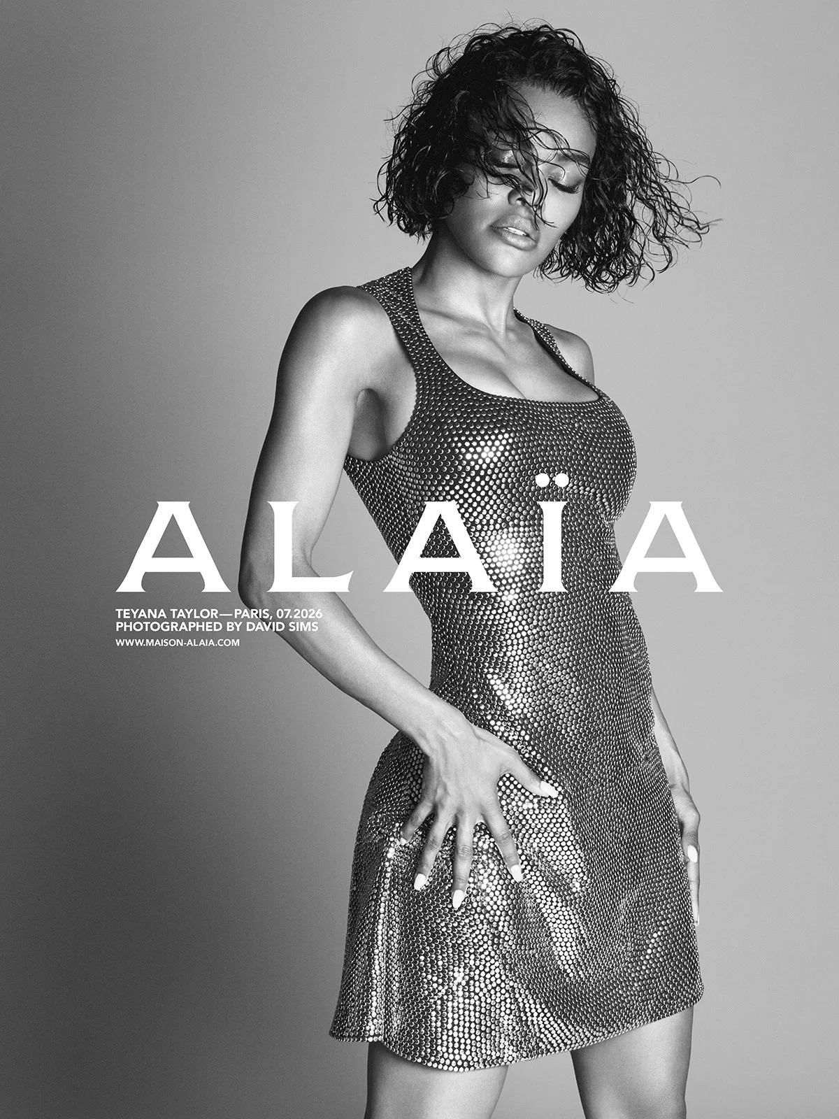 Teyana Taylor for Alaïa 2026