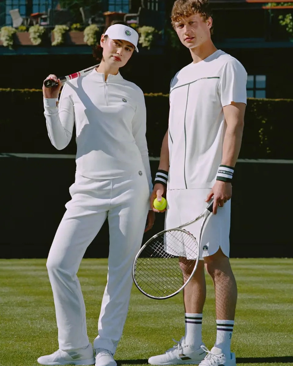 Wimbledon Strawberry Apparel