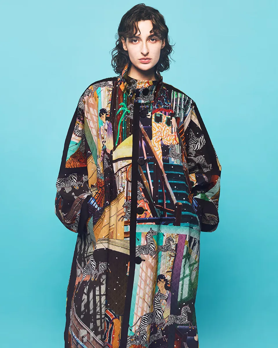 A-POC ABLE ISSEY MIYAKE X Tomokazu Matsuyama