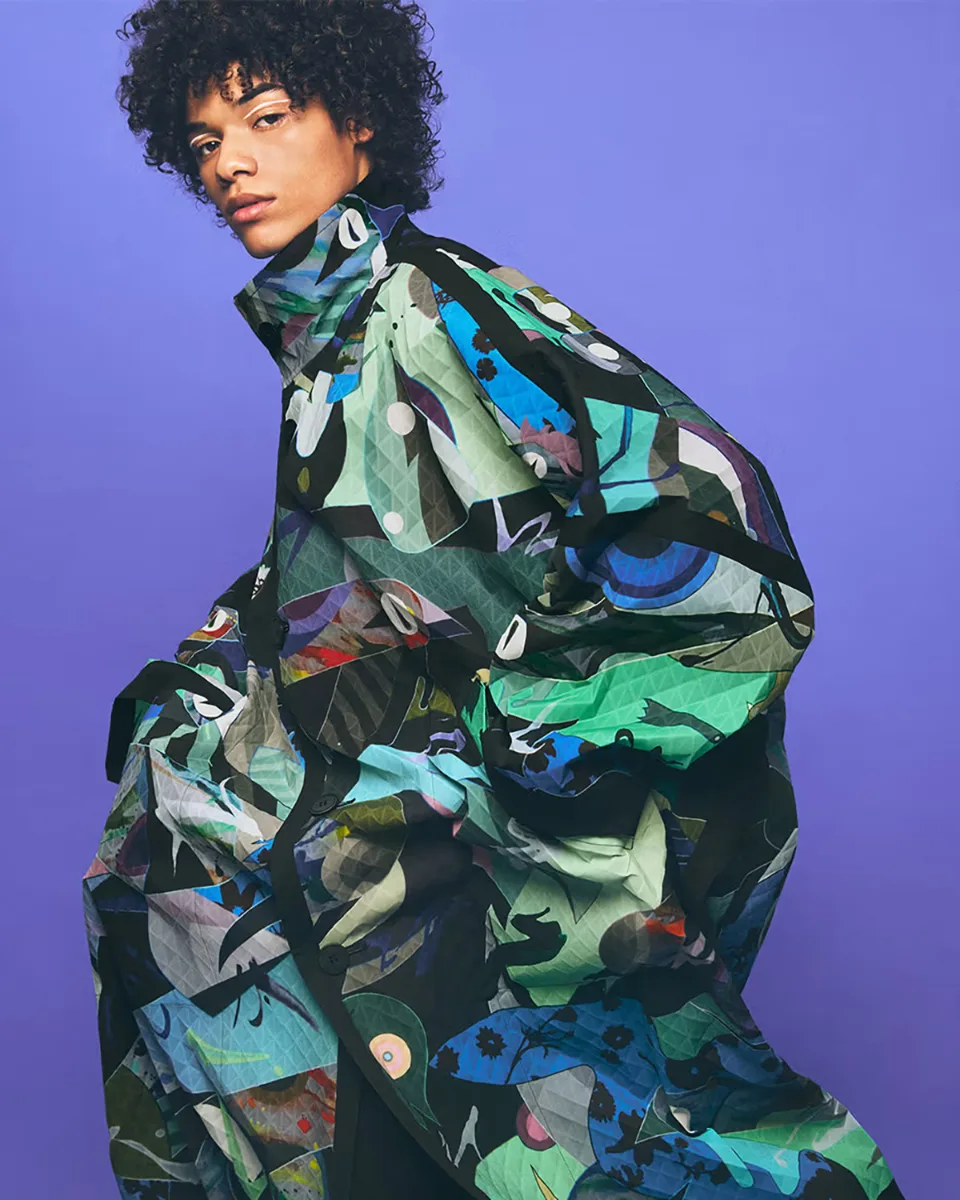A-POC ABLE ISSEY MIYAKE X Tomokazu Matsuyama