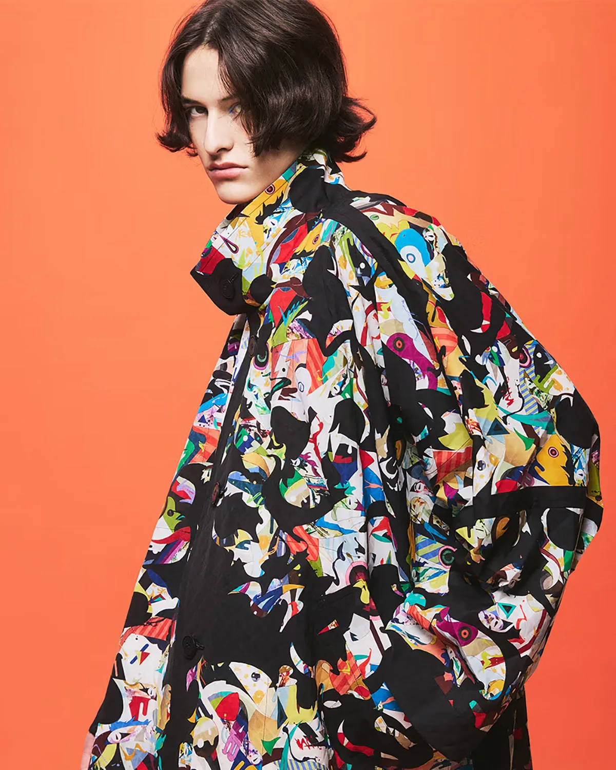A-POC ABLE ISSEY MIYAKE and Tomokazu Matsuyama Turn Paintings Into Coats