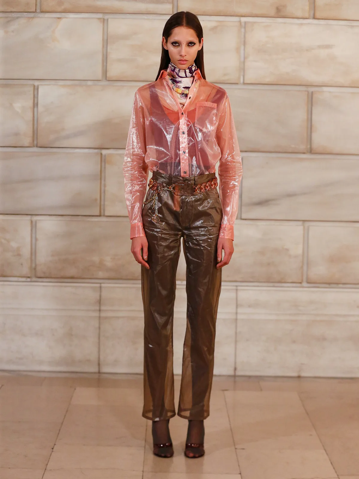 Marc Jacobs Filled His Spring 2027 Show With Clashing Color