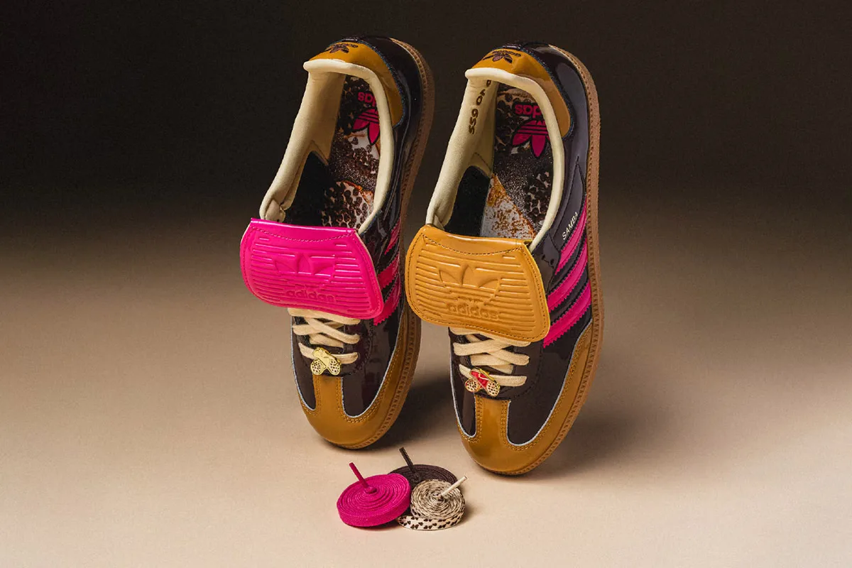 adidas Asphalt New York Samba shoes