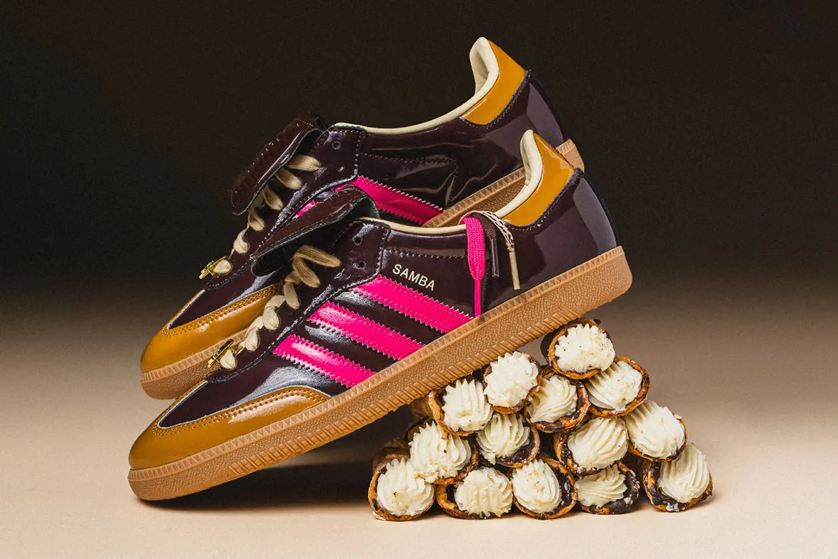 adidas Asphalt New York Samba shoes