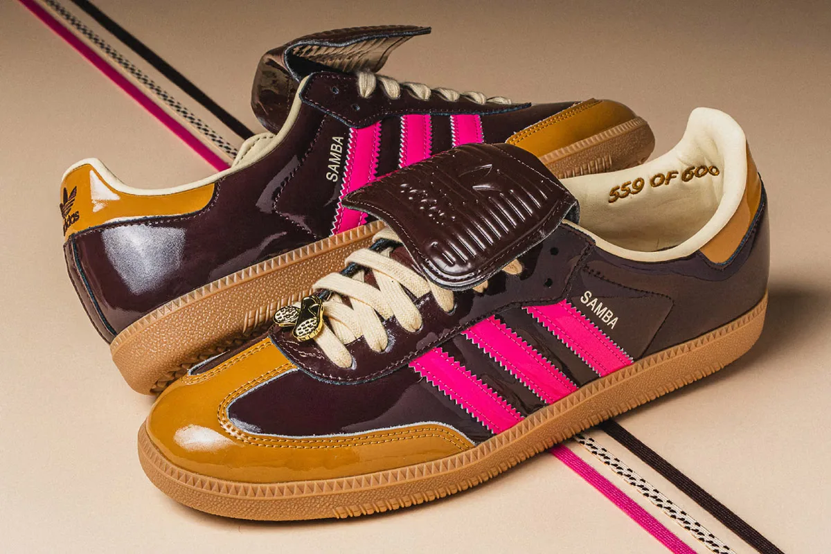 adidas Asphalt New York Samba shoes