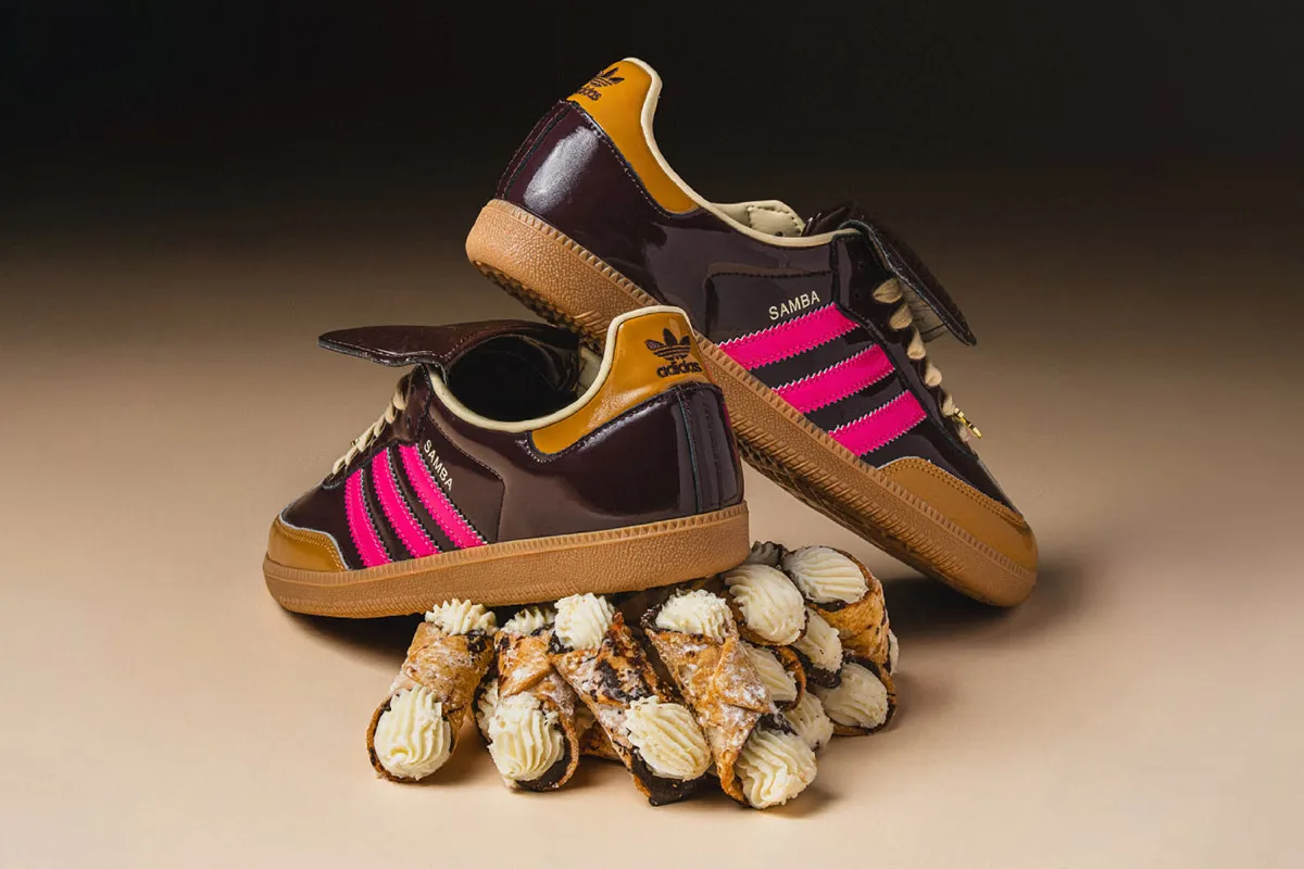 adidas Asphalt New York Samba shoes