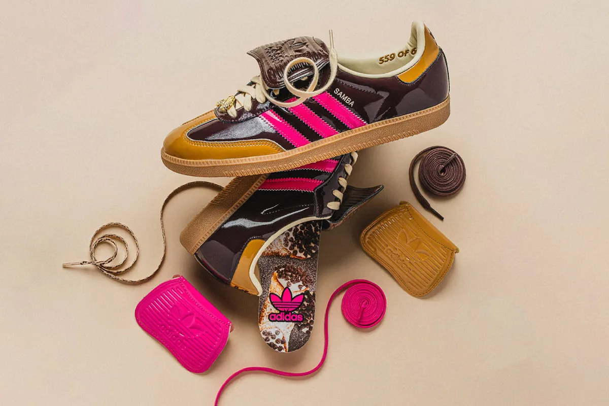 adidas Asphalt New York Samba shoes