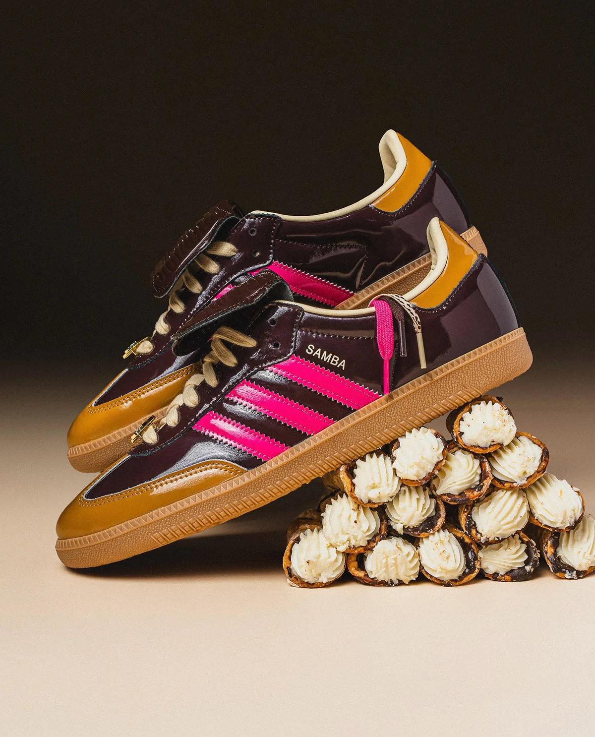 adidas and Asphalt Translate New York Cannoli into a Limited Samba