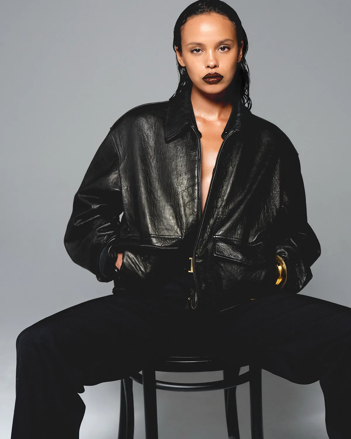 Alisha Boe for YSL Beauty Black Opium