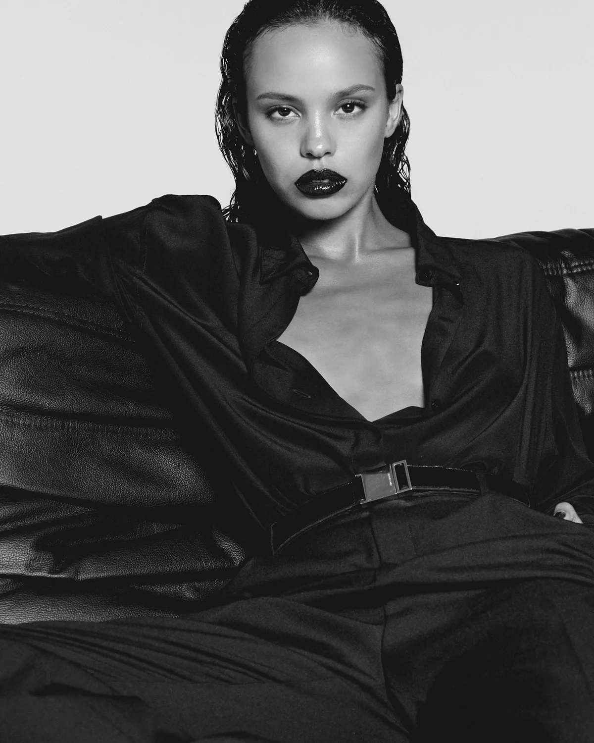 Alisha Boe for YSL Beauty Black Opium