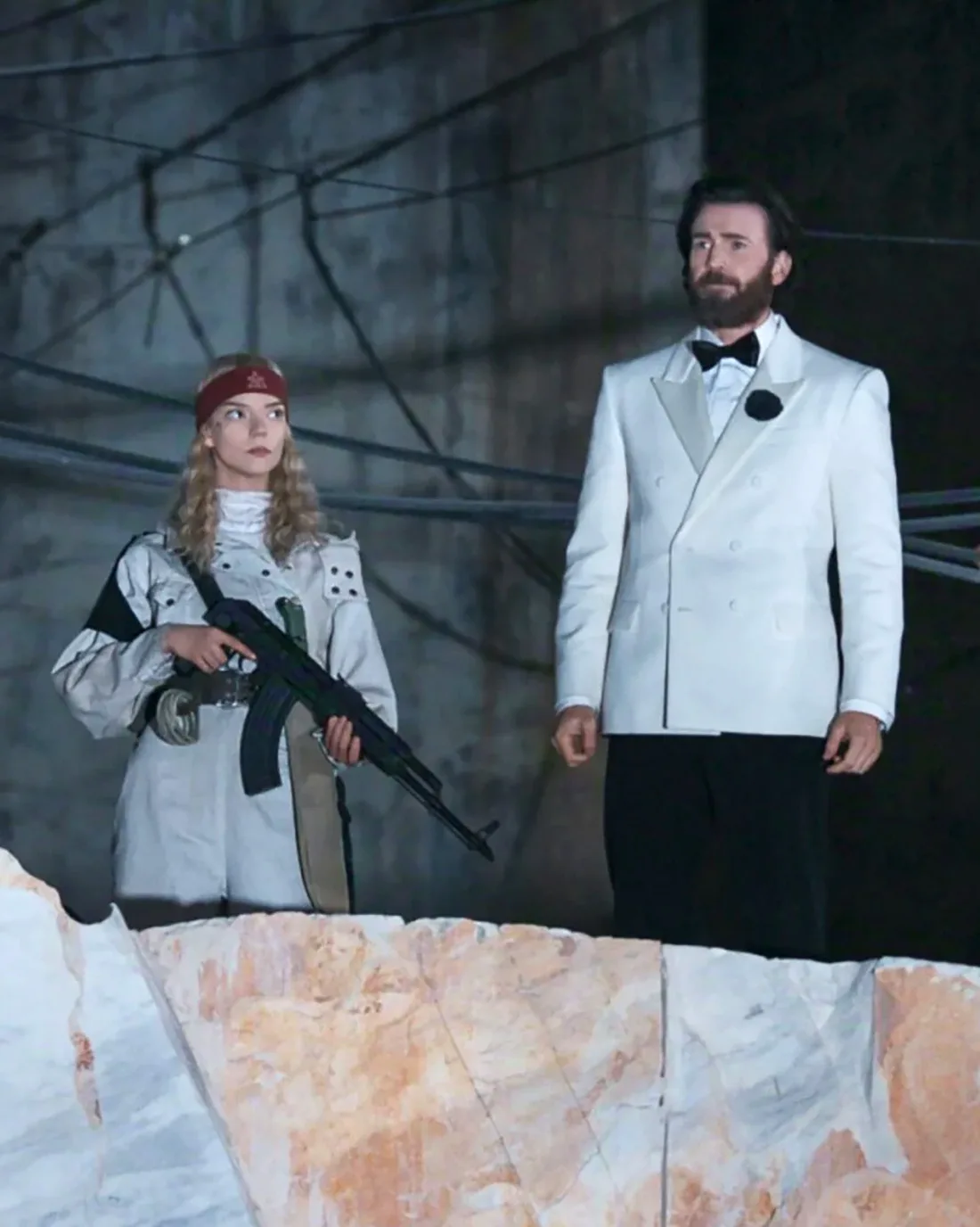 Anya Taylor-Joy and Chris Evans Clash Over a Doomsday Prophecy in Sacrifice