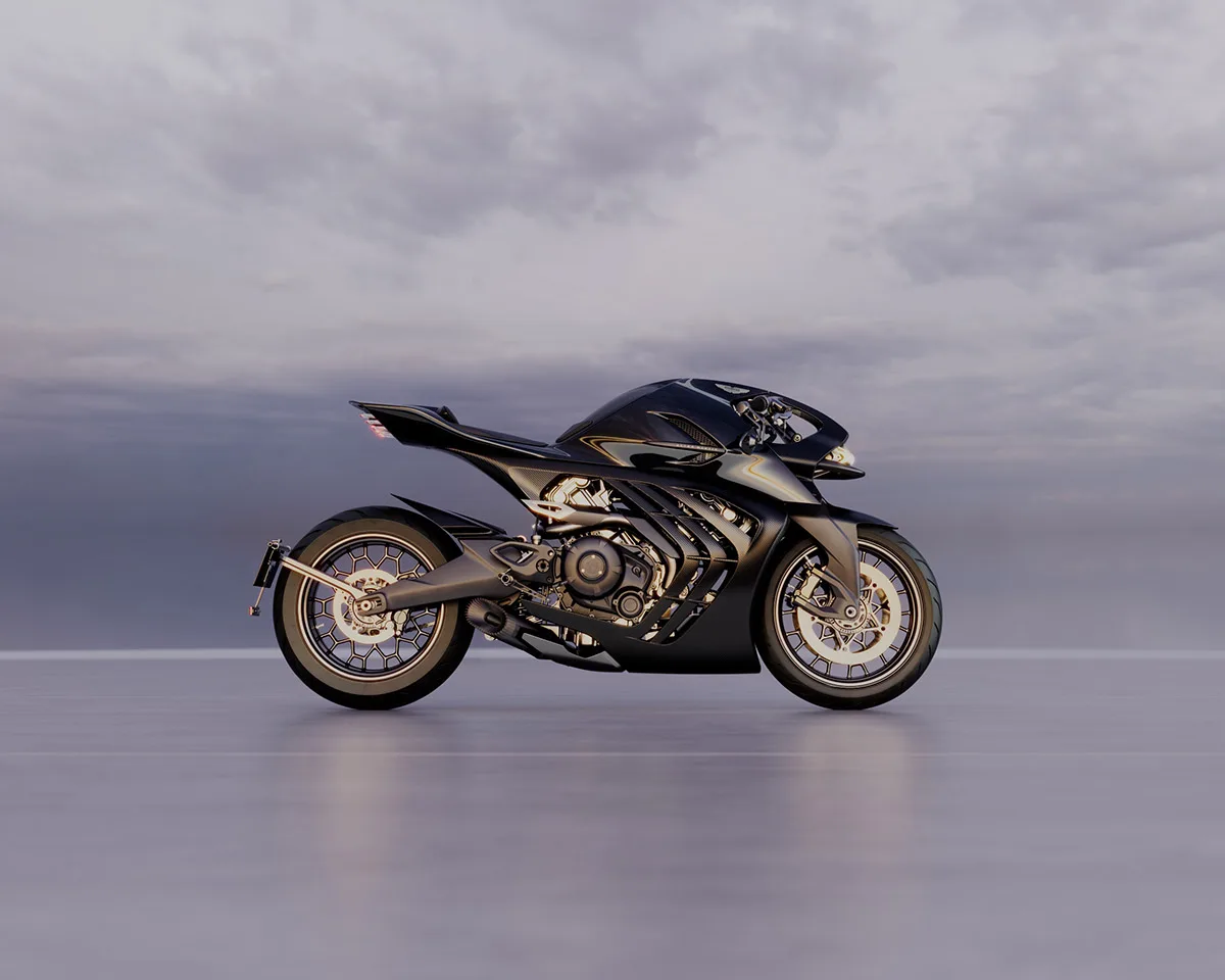 Aston Martin Brough Superior AMB 002 Roadster