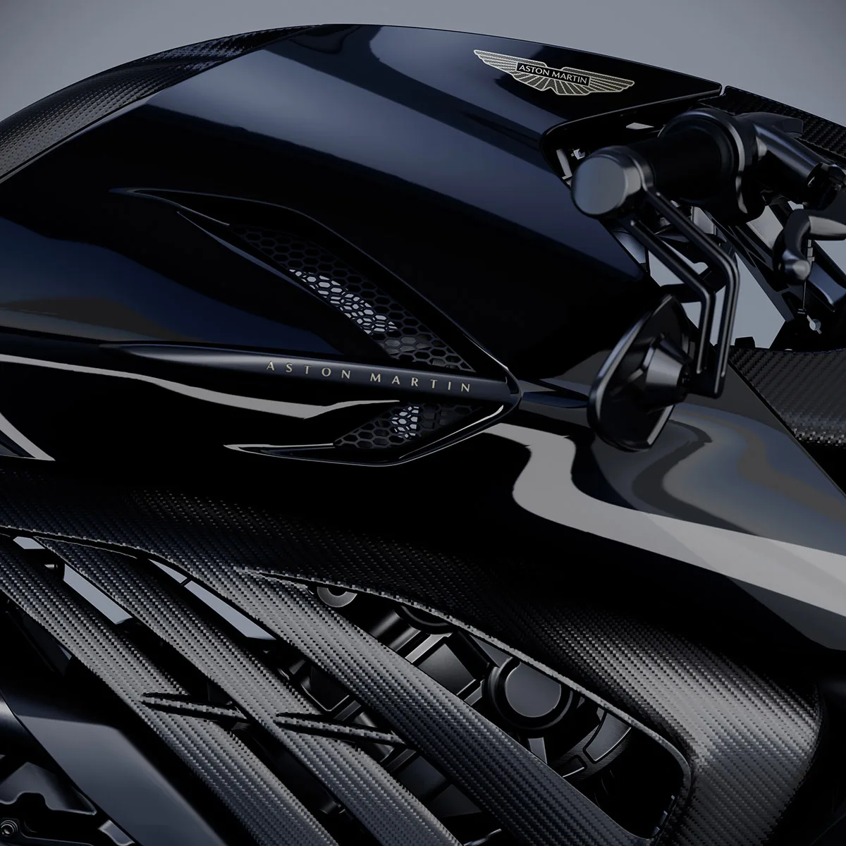 Aston Martin Brough Superior AMB 002 Roadster