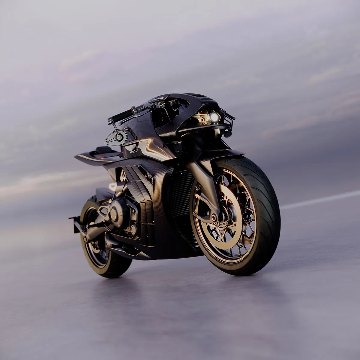 Aston Martin Brough Superior AMB 002 Roadster