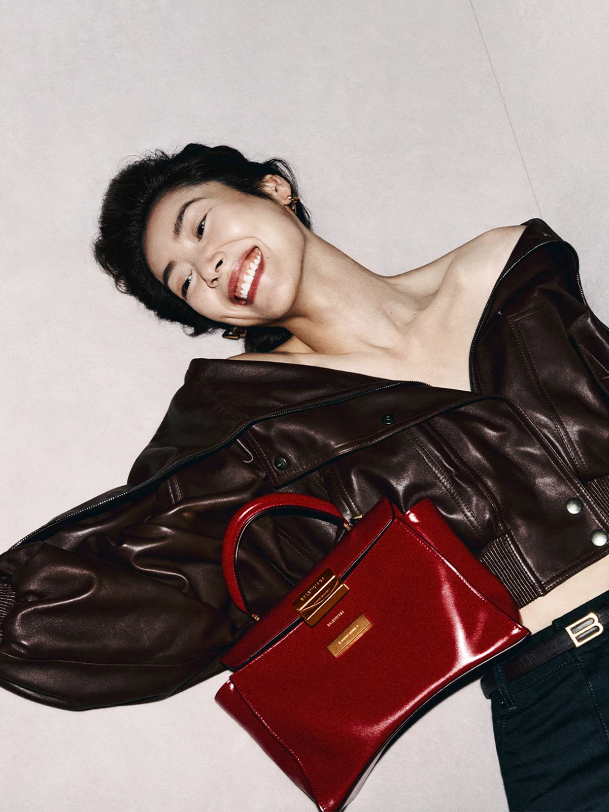 Balenciaga Hourglass Bag