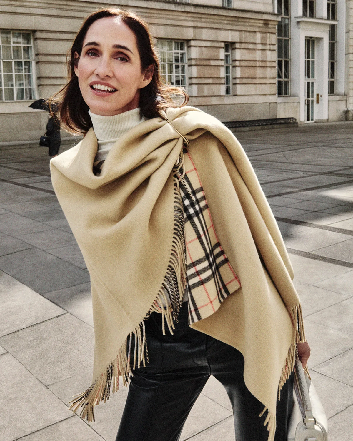 Burberry Taps Rosemary Ferguson for their Fall 2026 Campaign