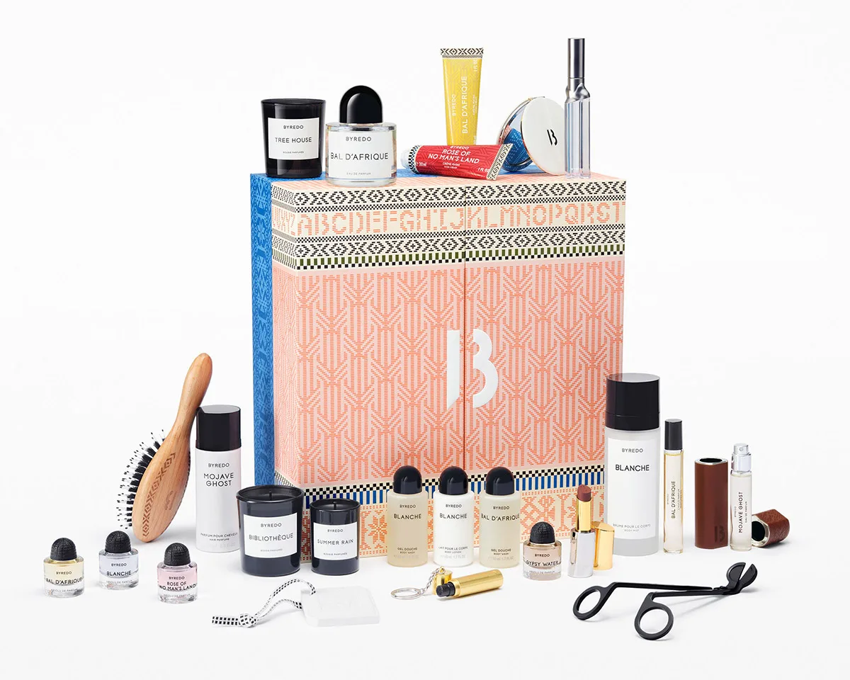 Byredo’s Advent Calendar
