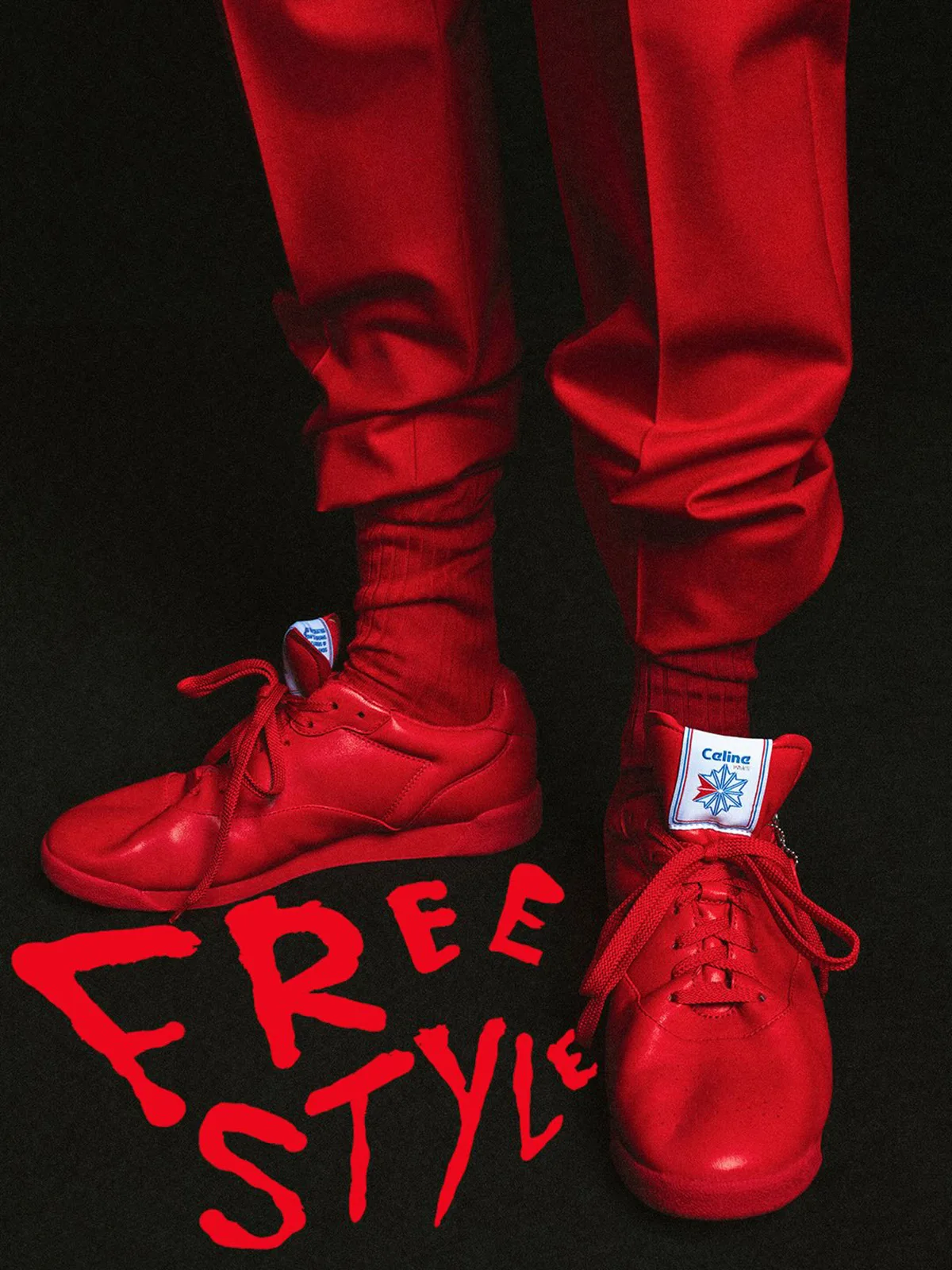Celine x Reebok Freestyle Lo