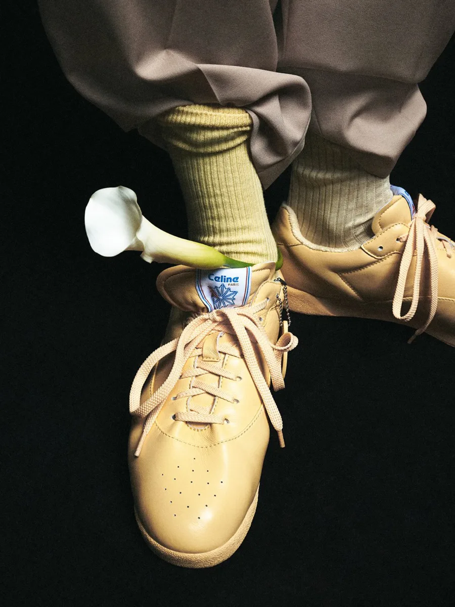 Celine x Reebok Freestyle Lo