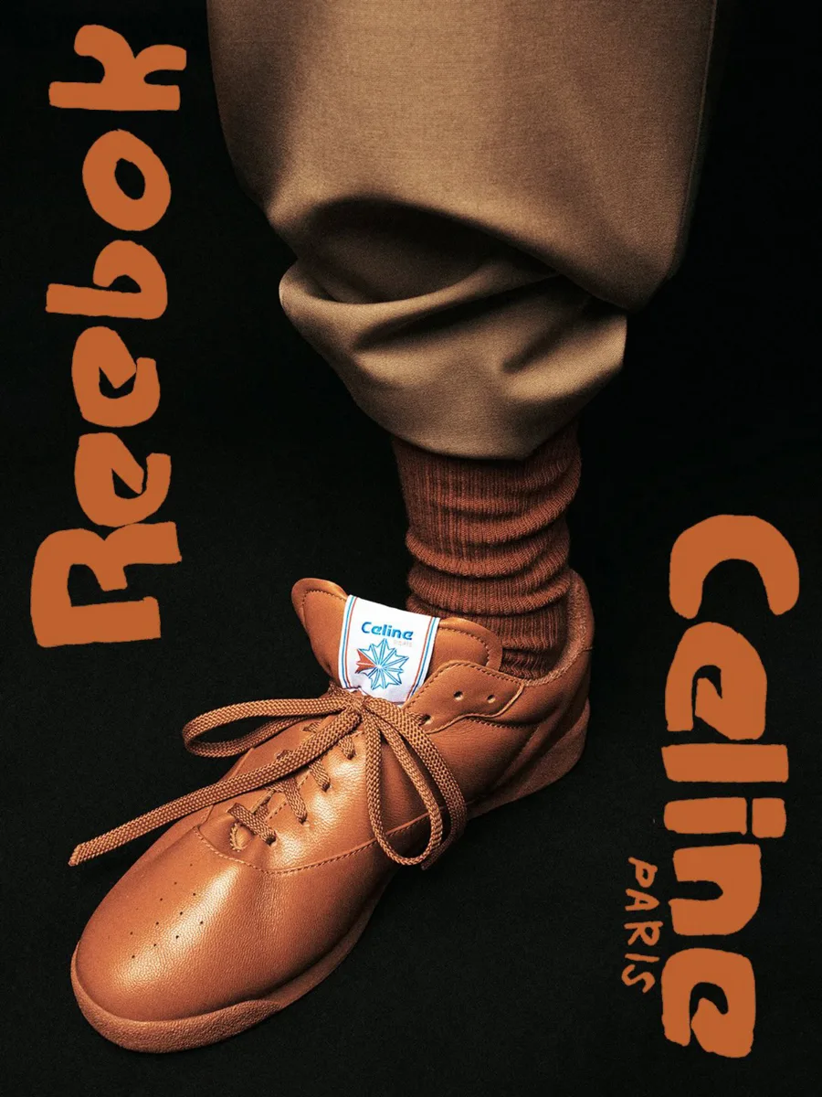 Celine x Reebok Freestyle Lo
