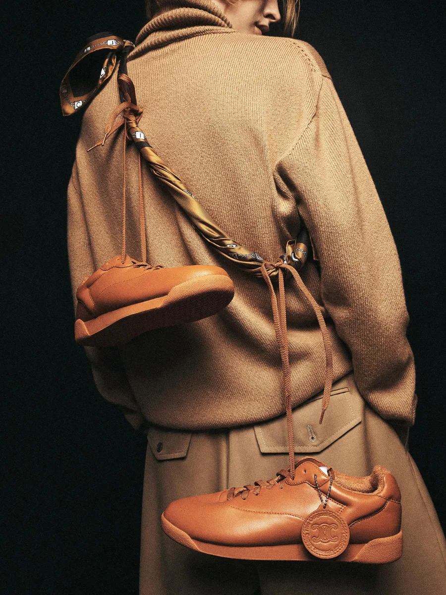 Celine x Reebok Freestyle Lo