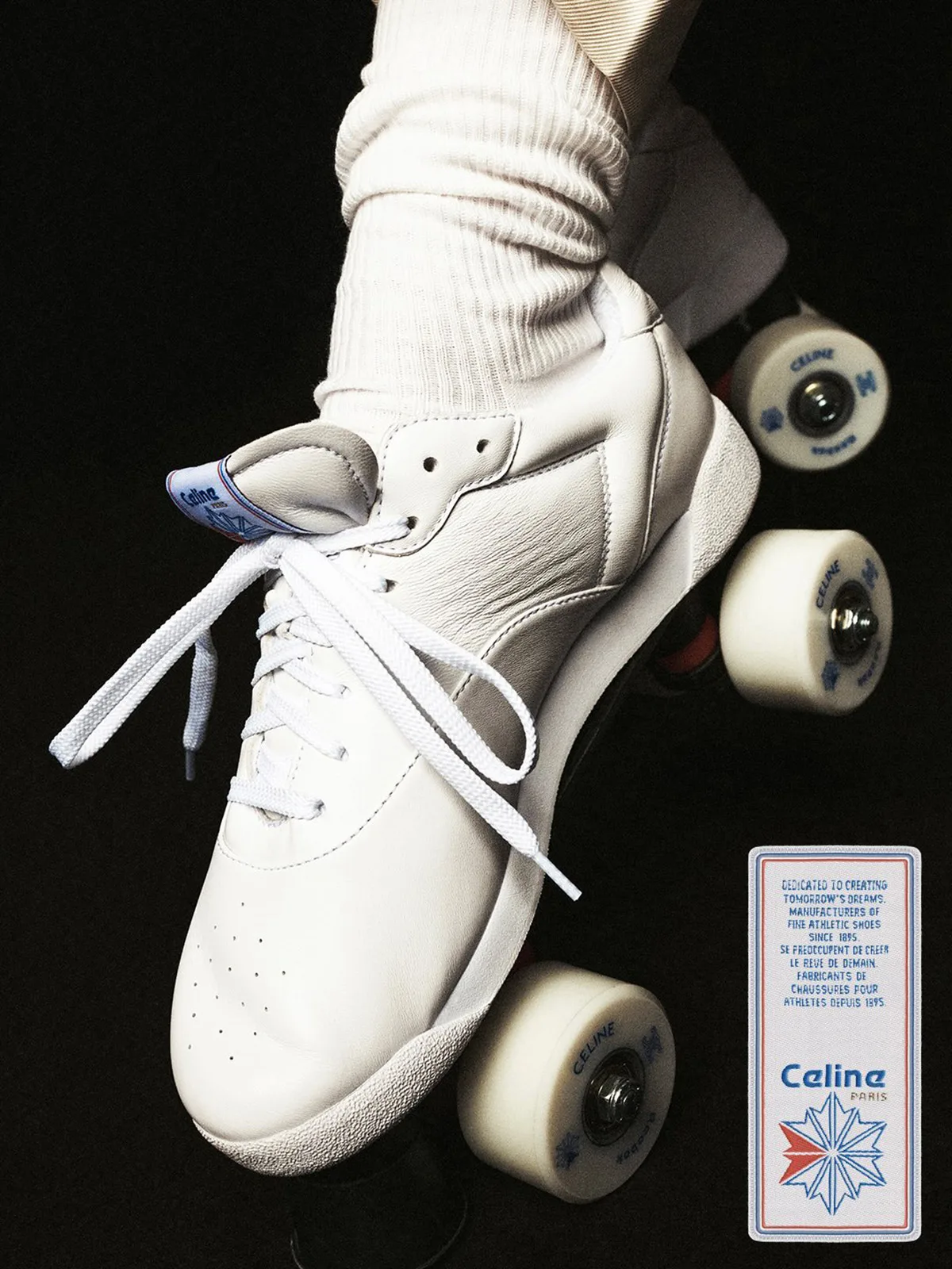 Celine Reworks the Reebok Freestyle Lo