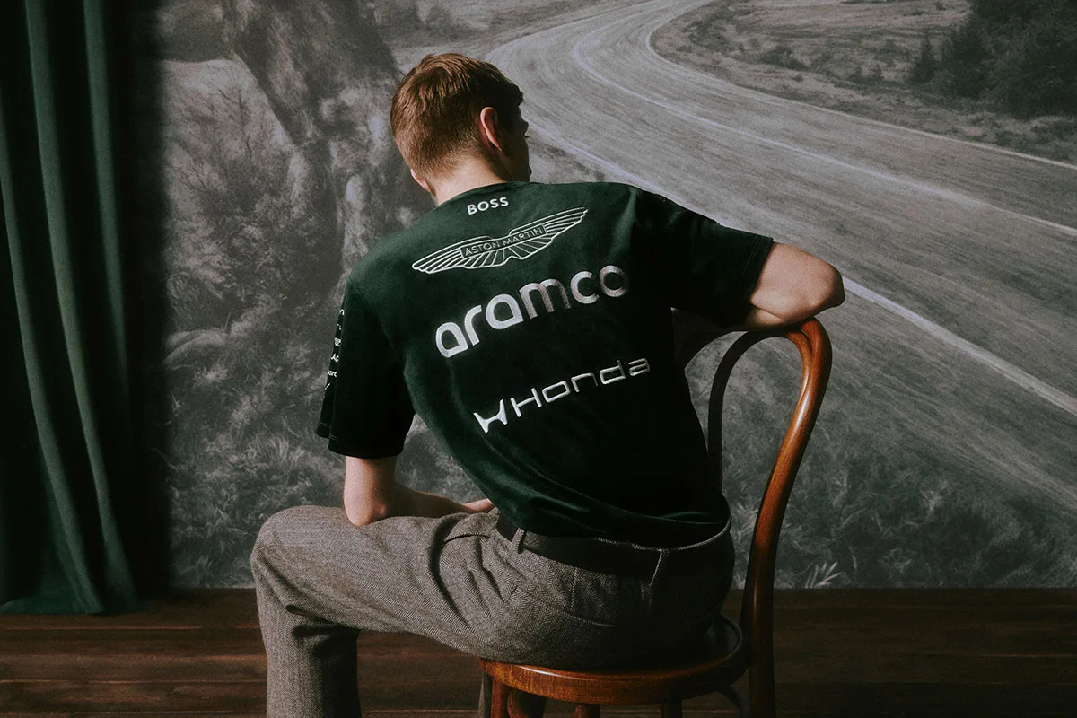 PUMA X Aston Martin Aramco Velvet Homecoming Collection