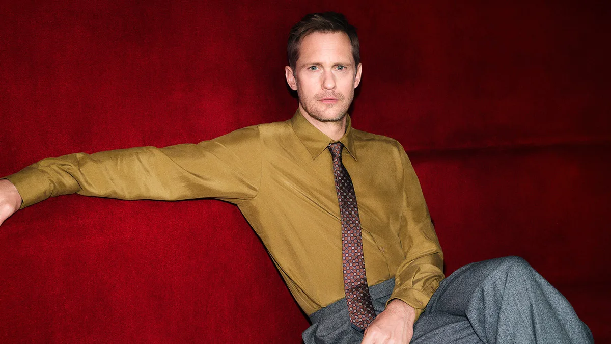 Alexander Skarsgård for Valentino Beauty