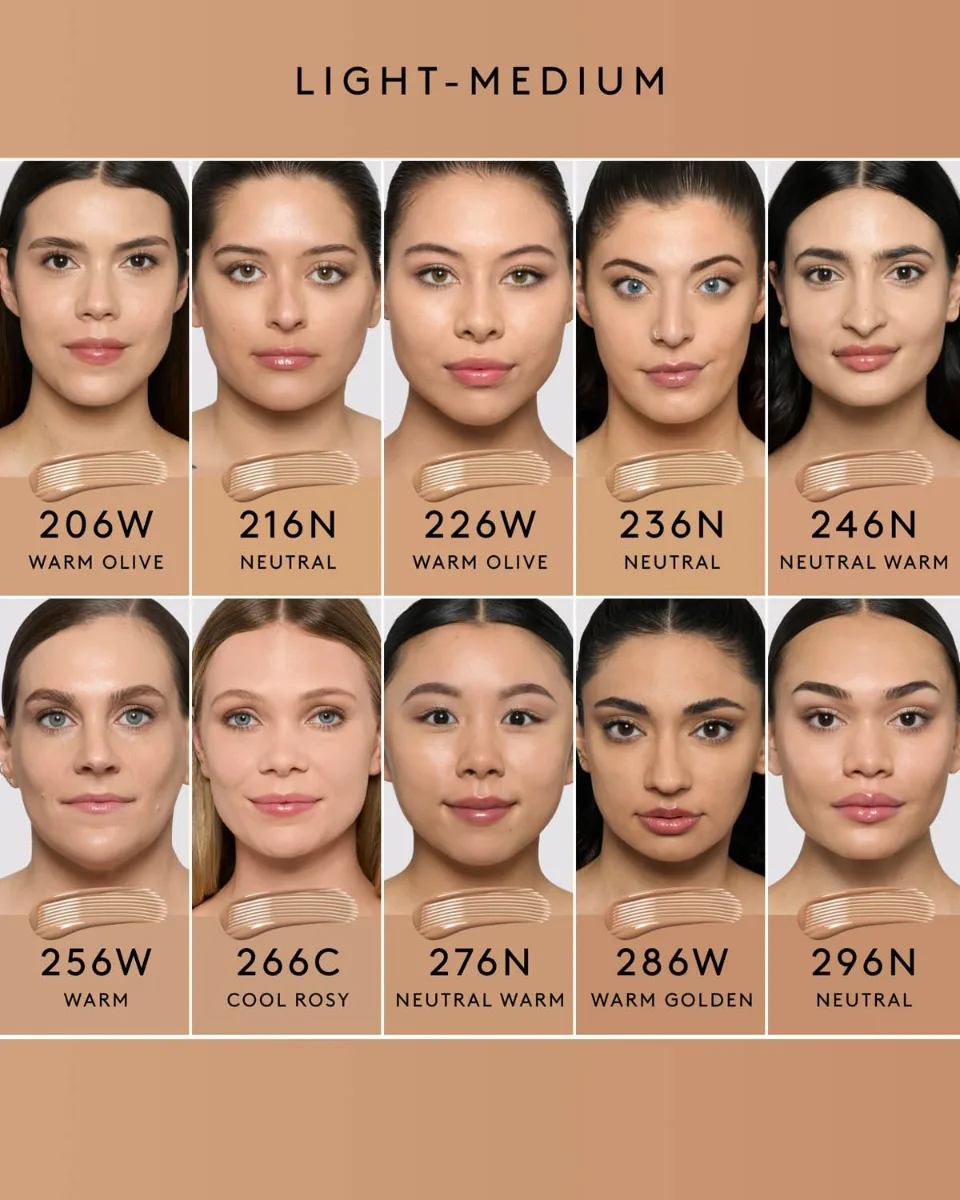 Fenty Beauty Fluid Flex Foundation 2026 Light Medium Shades