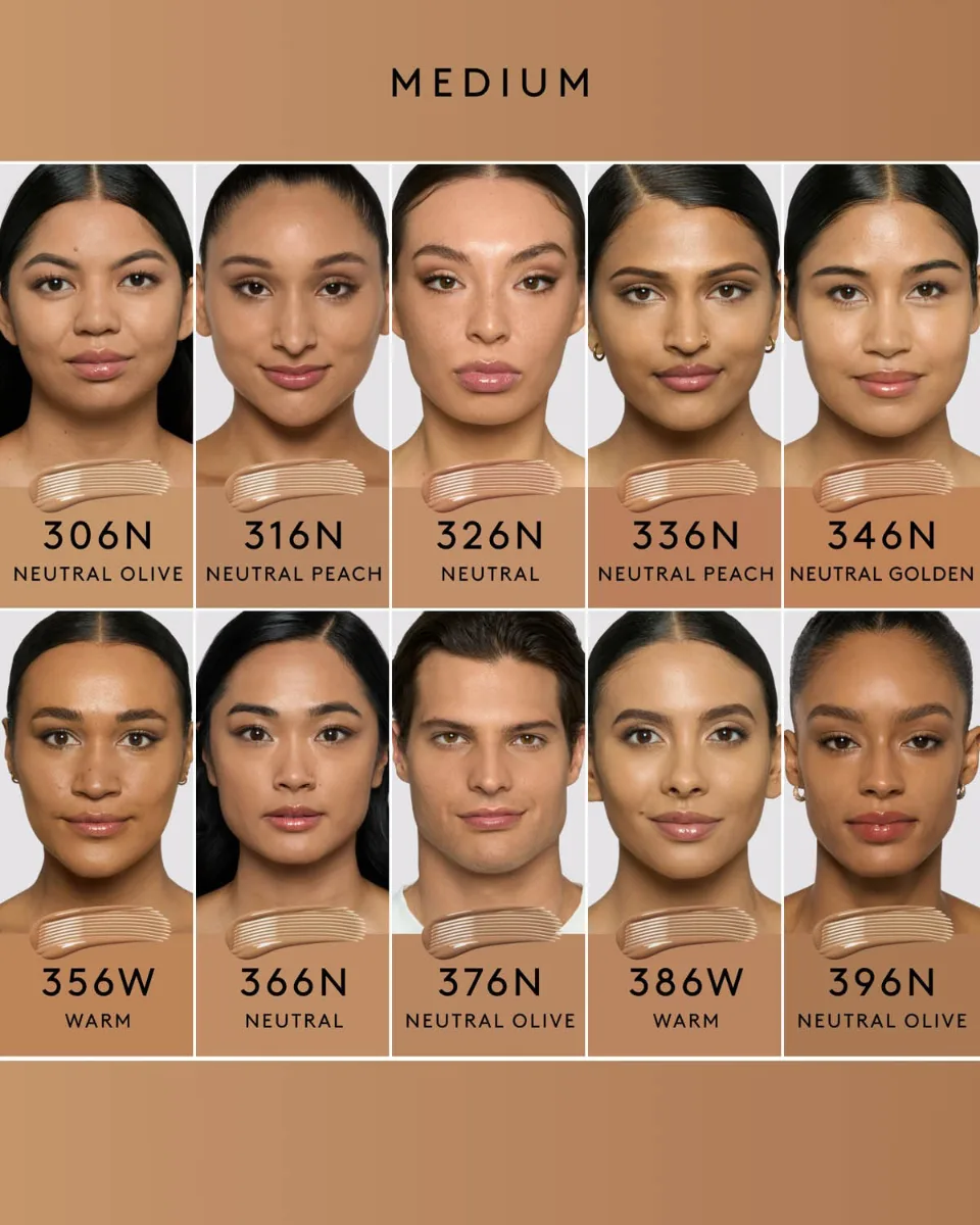 Fenty Beauty Fluid Flex Foundation 2026 Medium Shades
