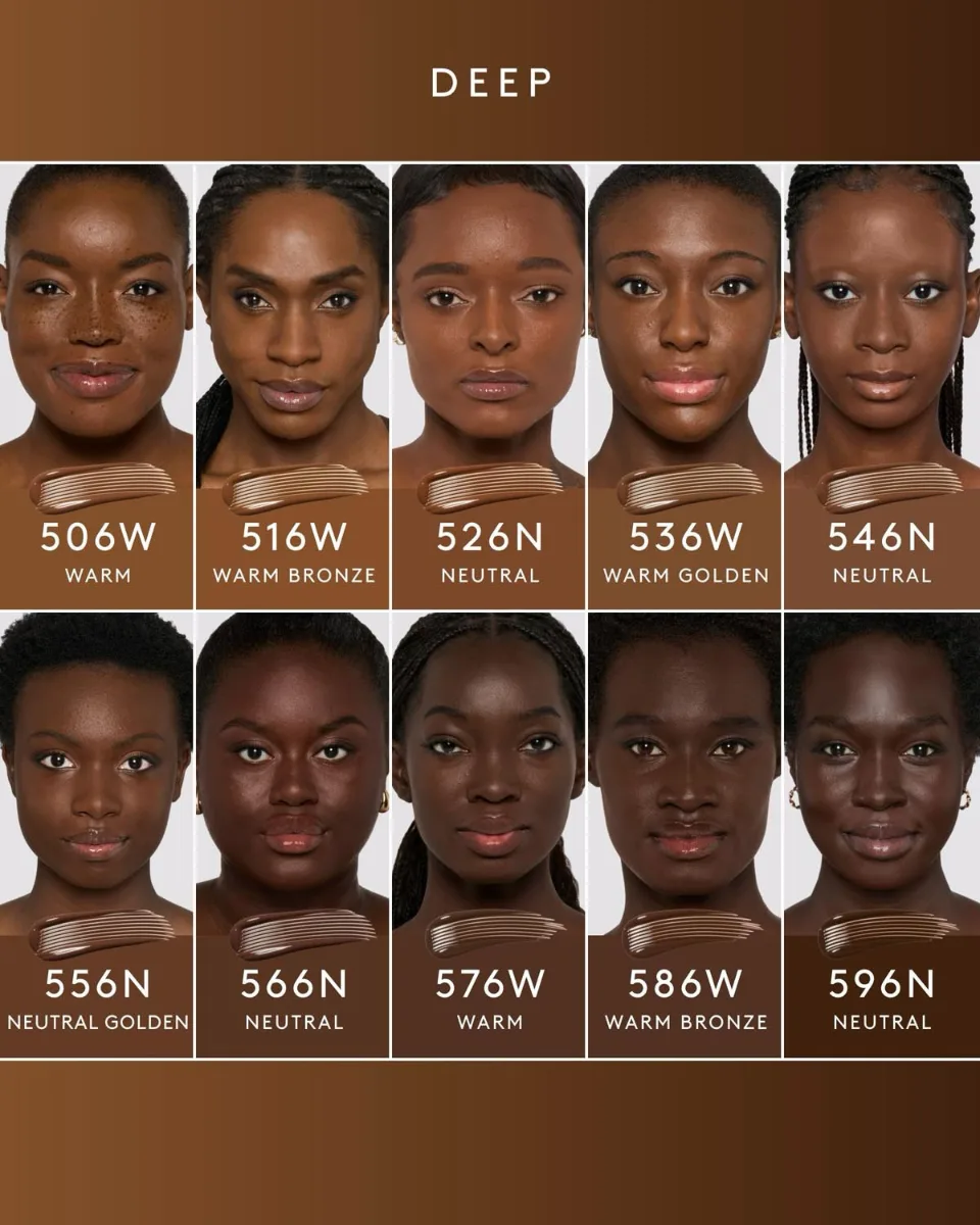 Fenty Beauty Fluid Flex Foundation 2026 Deep Shades