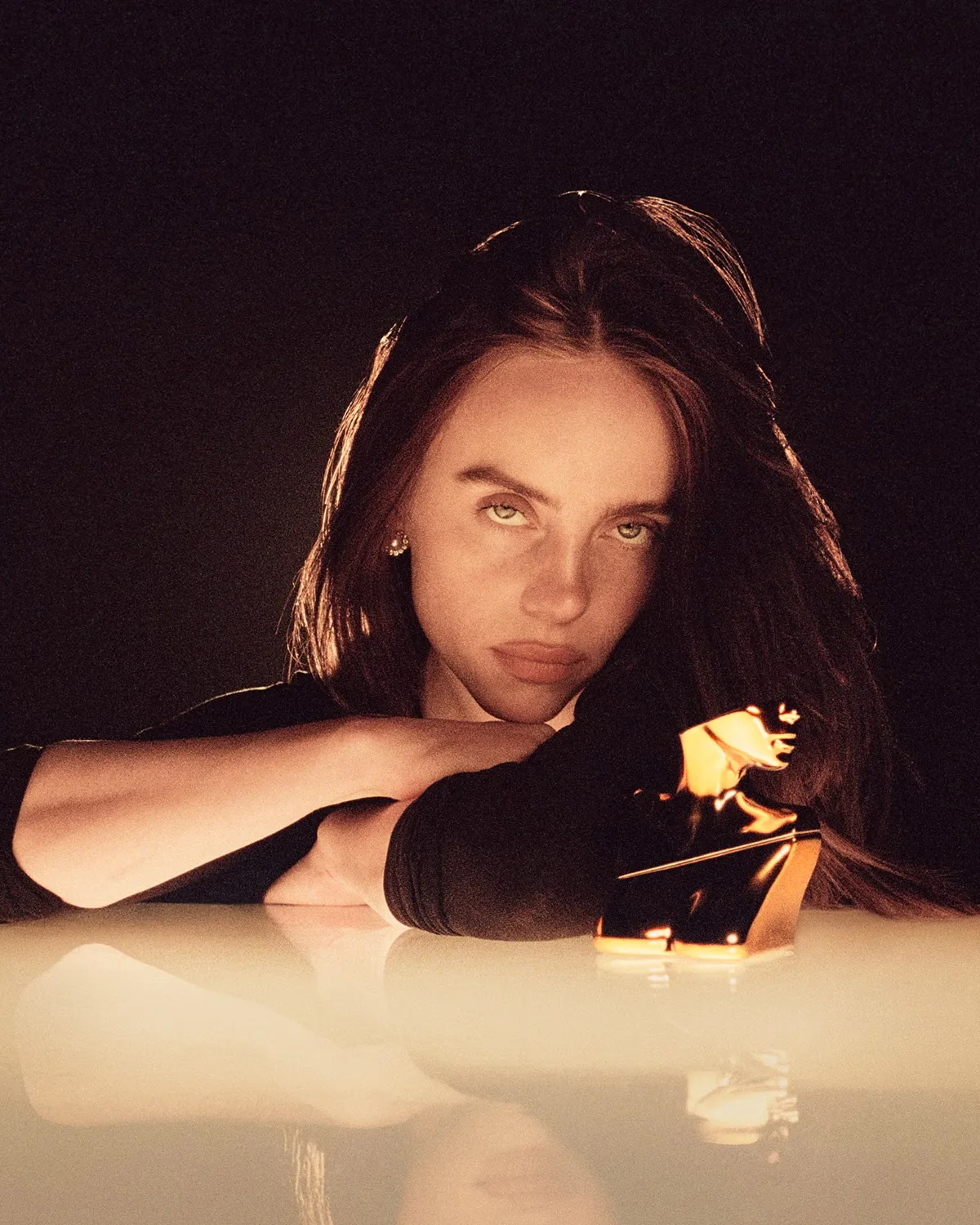Eilish Intense Takes Billie Eilish's Original Scent Into the Night